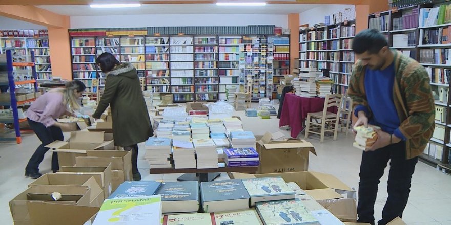 Kürtçe dersleri seçen öğrencilere 35 bin kitap bağışı