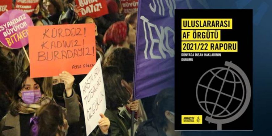 Af Örgütü Türkiye raporu: Yargı sistemindeki derin kusurlar 2021’de de giderilmedi