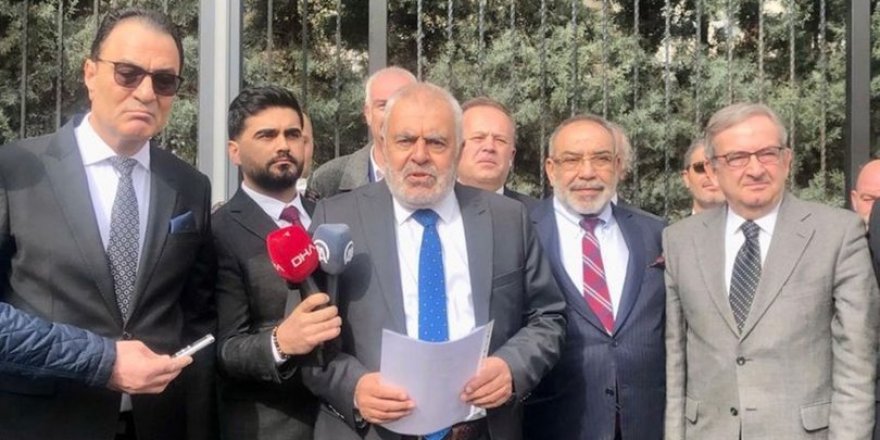 Ayhan Bilgen’in partisi, kuruluş dilekçesini bakanlığa teslim etti