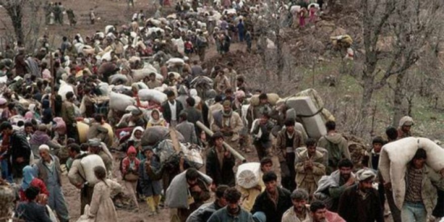 Kürtlerin büyük göç öyküsünün üzerinden 31 yıl geçti