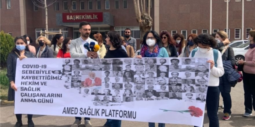 Amed Sağlık Platformu’nun açıklamasına polis engeli