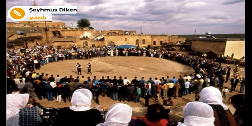 Asuri-Süryanilerin Akitu Bayramı: Ve yüzlerce insan oyuna durdu... Şeyhmus Diken*