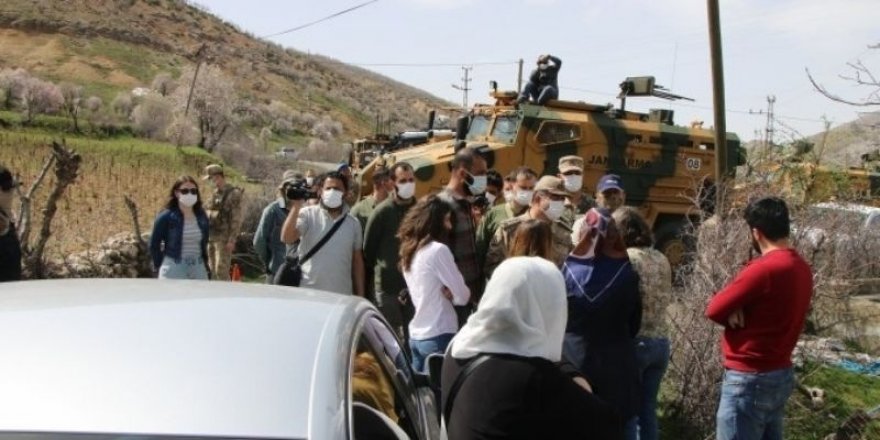 Yahya Karabaş'a işkence edilen köye giriş çıkışlar yasaklandı