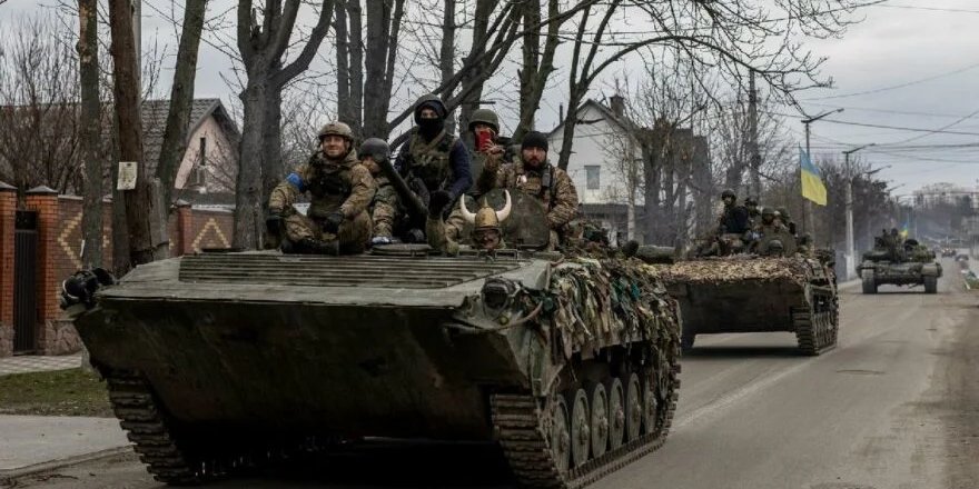 Pentagon: Kiev ve Çernigiv çevresindeki Rus birliklerin çekilmesi tamamlandı