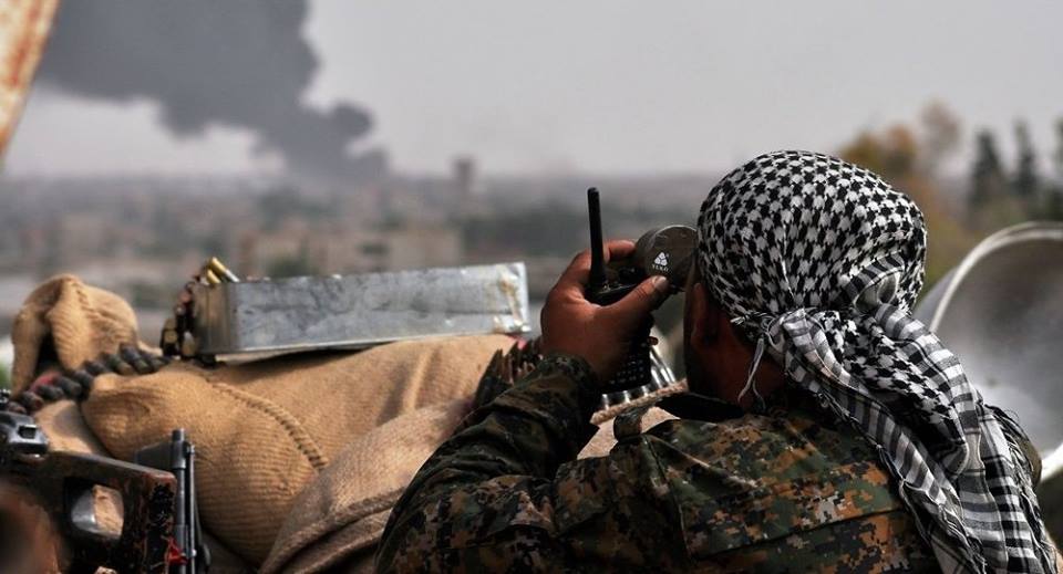 YPG-YPJ işgal girişimini püskürttü