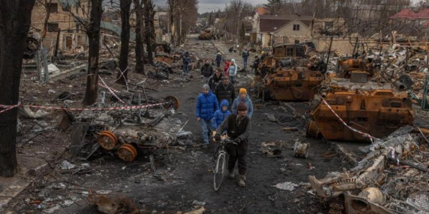 Almanya, Rus askerlerinin Buça’daki vahşeti konuştuğu telsiz mesajlarına ulaştı