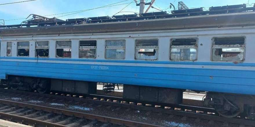 Ukrayna’da tren istasyonuna füze saldırısı: 4'ü çocuk 39 ölü