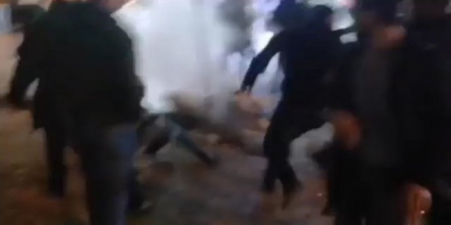 Van’da zabıta ekipleri yurttaşlara saldırdı