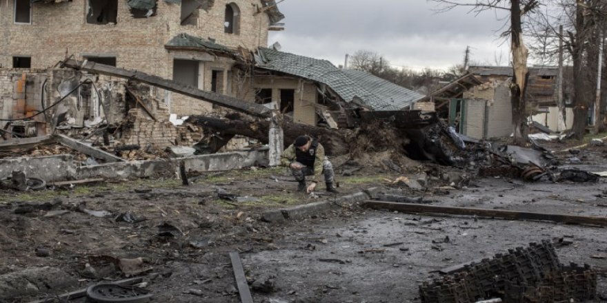 Rusya'nın Ukrayna'ya yönelik işgal operasyonunda 45. güne girildi.