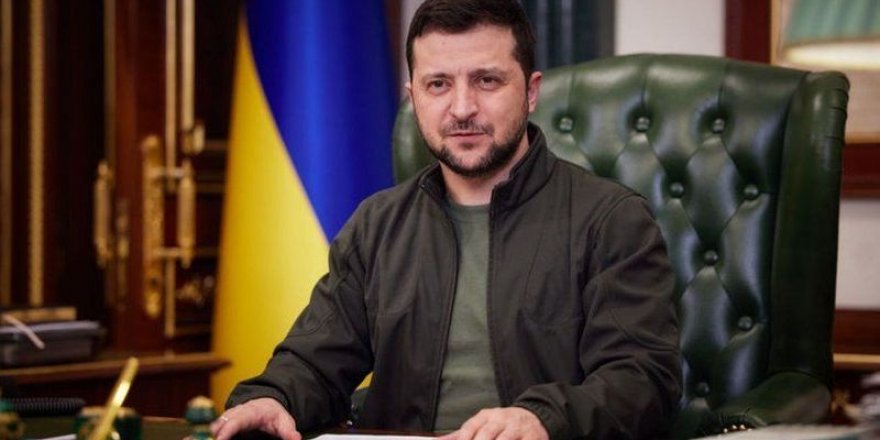 Zelenskiy: Bu savaş hem AB'yi hem de dünyayı birleştirdi