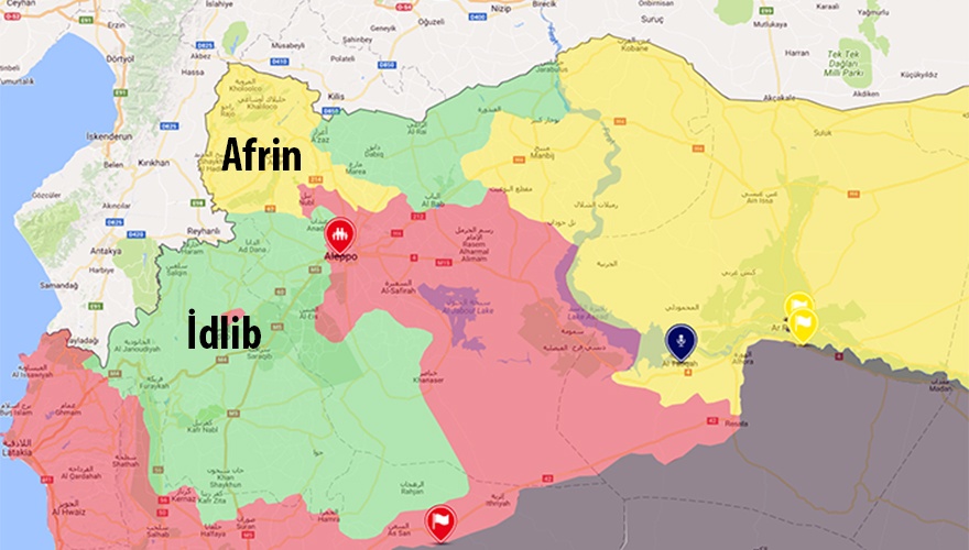 Türkiye-Rusya pazarlığı netleşiyor: Suriye ordusu İdlib'in doğusunda Fetih-el Şam'ı kuşattı!