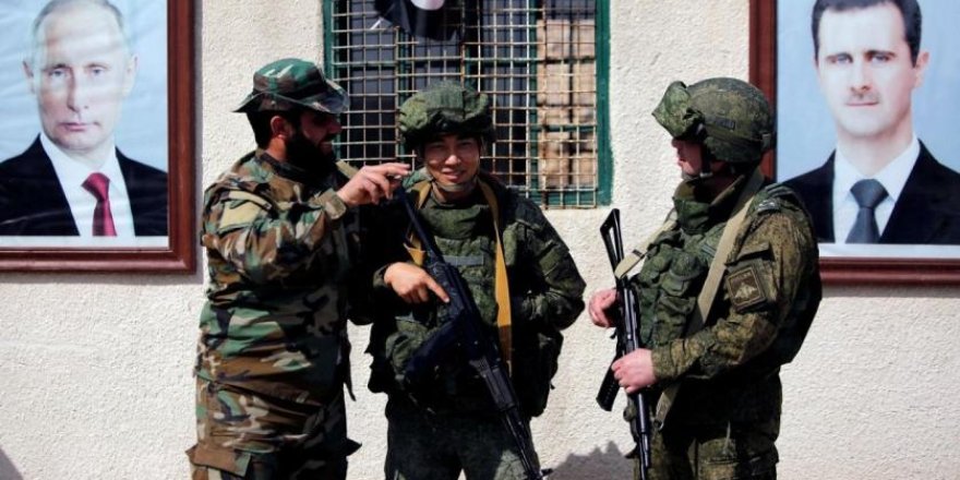 İran, Suriye'deki varlığını pekiştirmek için Ukrayna savaşından faydalanıyor