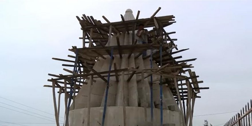 Kürdistan Bölgesi Hükümeti Ezidi Kürtlerin ibadethanelerini restore ediyor