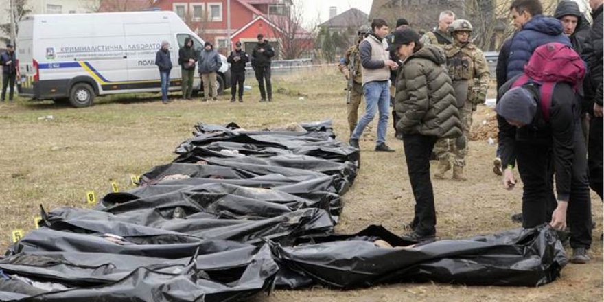 Ukrayna Başsavcısı: Bin 200'den fazla ceset bulundu