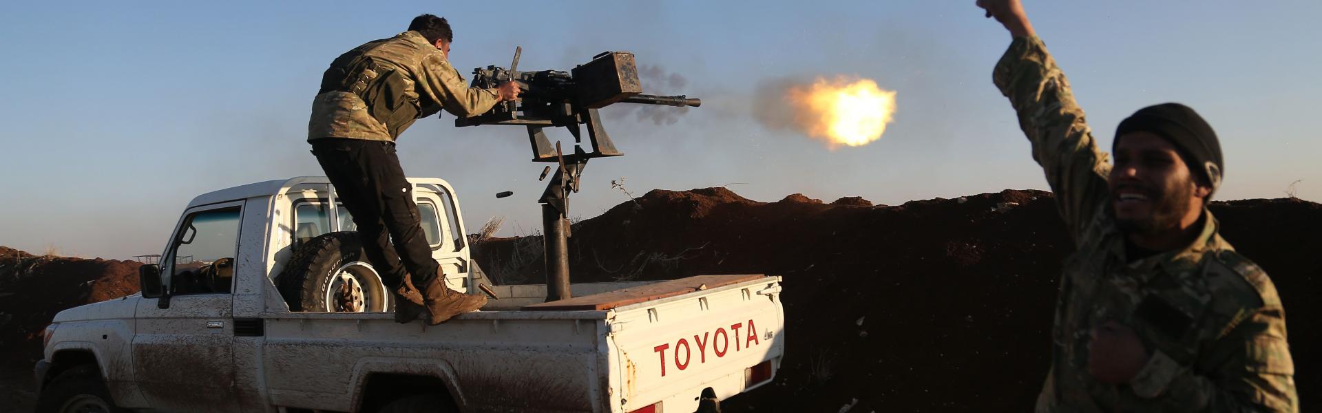 Rusya'nın 'Afrin'i Esad'a ver' talebi YPG tarafından reddedilince..