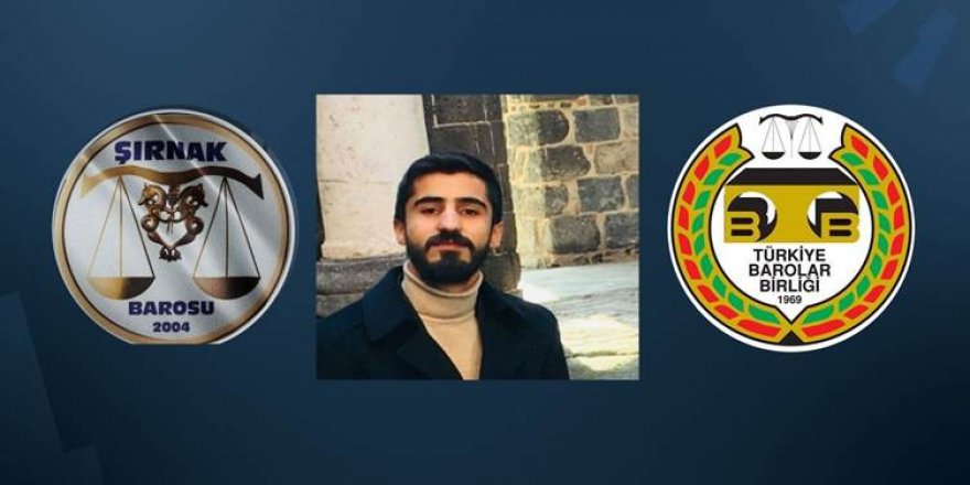 Şırnak’ta avukat Serkan Karakaş’a kasti olarak çarpan polis tutuklandı