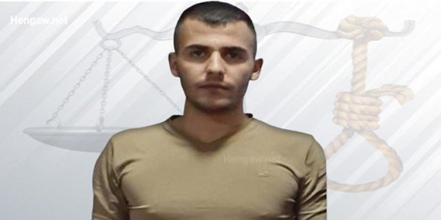 İran’da Kürt tutuklu Hatem Özdemir'e verilen idam onandı