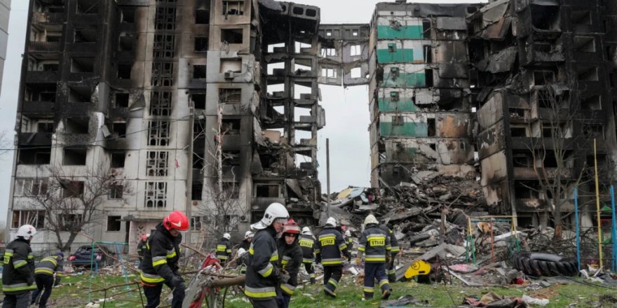 Kiev çevresinde 900 sivilin cansız bedeni bulundu