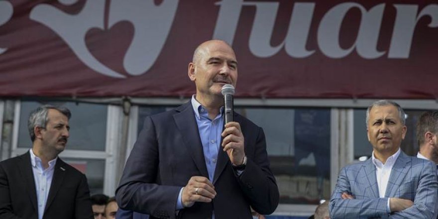 Süleyman Soylu: Suriye'yi, Irak'ı da kurtaracağız