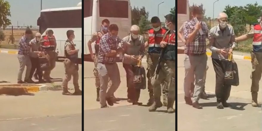 Ellerinin kelepçelenmesi doktorun takdiriymiş!