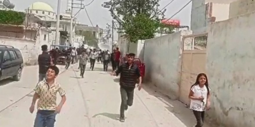 Urfa’da sayaç protestosu: Halka biber gazlı saldırı