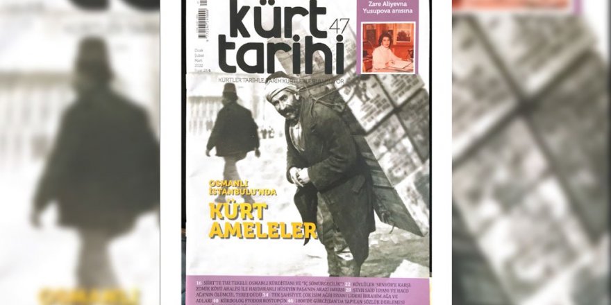 Kürt Tarihi dergisi çıktı