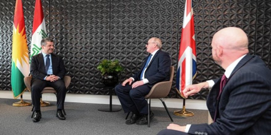 Başbakan’dan İngiltere'ye resmi ziyaret