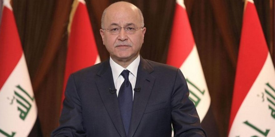 Irak Cumhurbaşkanı Salih: Egemenlik haklarımıza saygı bekliyoruz