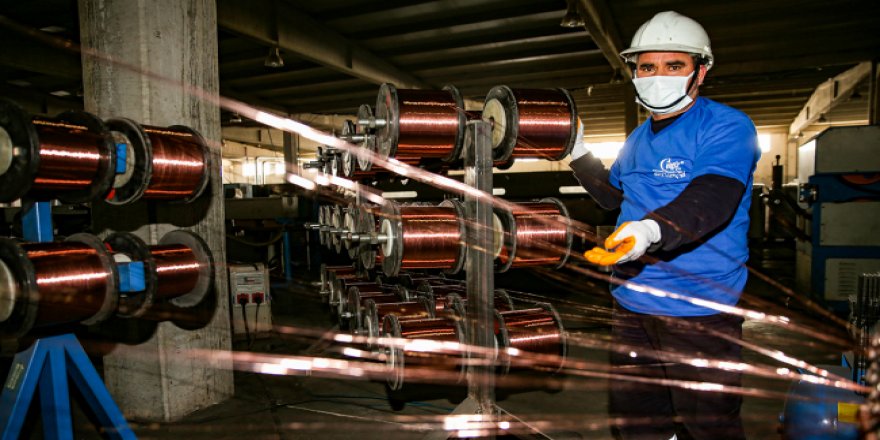 Diyarbakır’dan geri dönüşümle 10 ülkeye ihracat