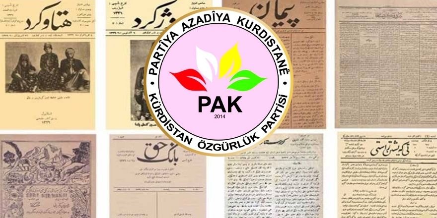 PAK: 22 Nisan Kürt Gazeteciliği Günü Kutlu Olsun