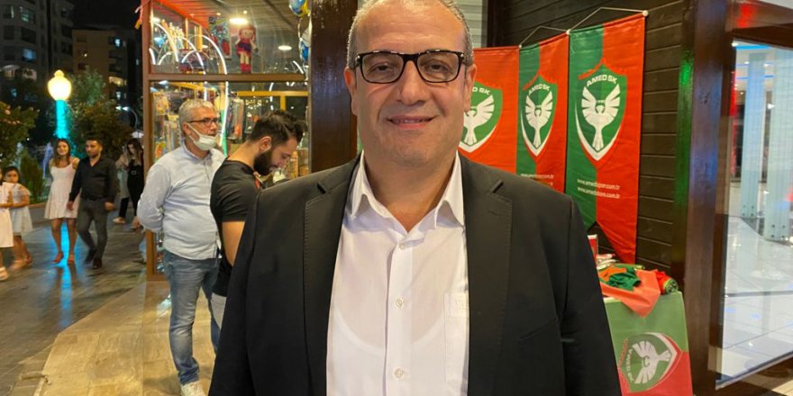 TFF’den ırkçılığı eleştiren Amedspor Asbaşkanı’na soruşturma