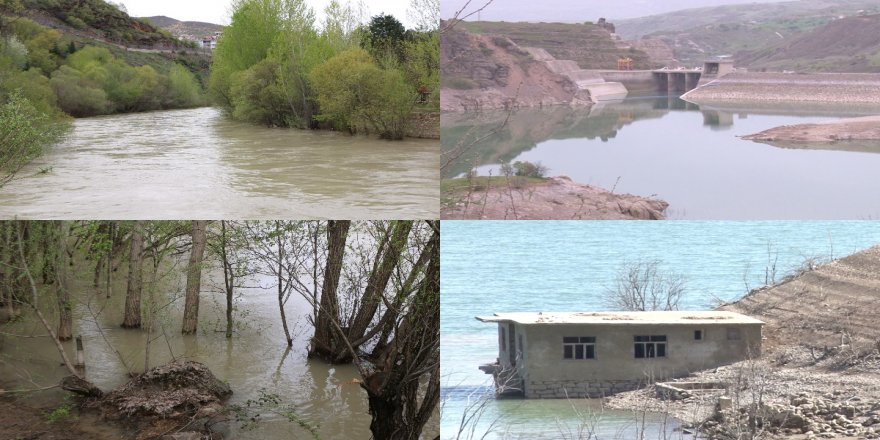 Munzur’un coşkun sesi baraj ve betonlarla susturulmak isteniyor!
