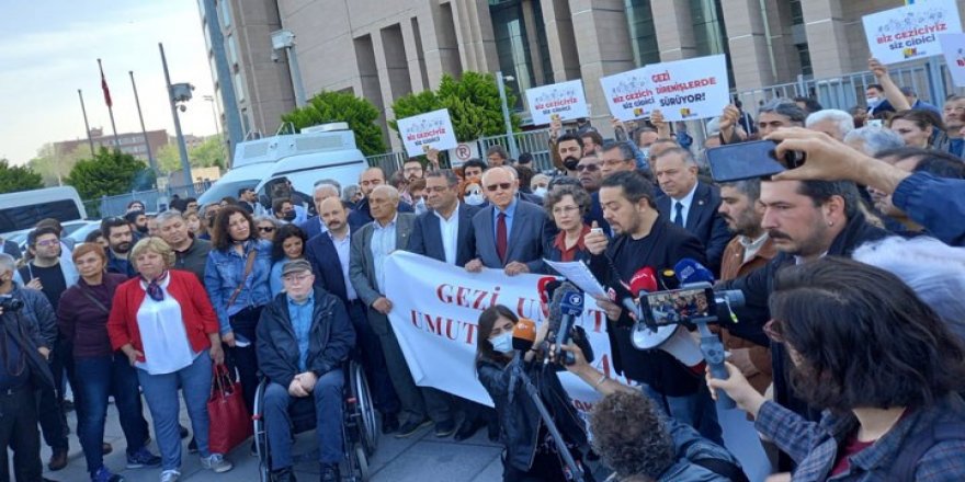 Gezi Davası'nda Kavala'ya müebbet hapis: 7 kişi tutuklandı