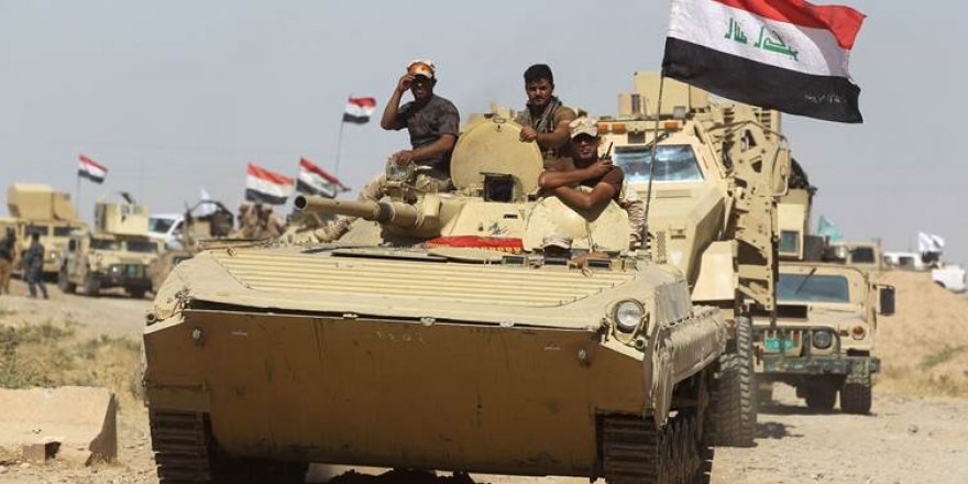 Irak ordusundan Şengal’e ağır silah takviyesi