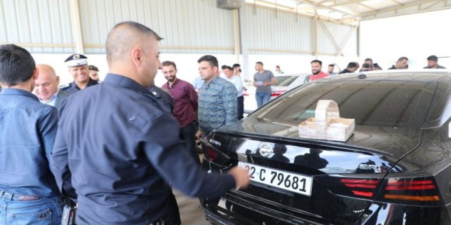 Kürdistan’da araç plakaları değişiyor
