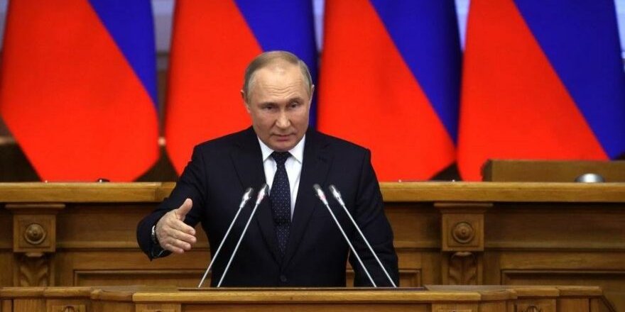 Putin’den tüm dünyaya ‘Ukrayna’ uyarısı