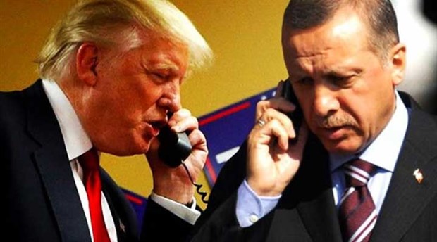 Erdoğan-Trump görüşmesine dair Beyaz Saray'dan açıklama