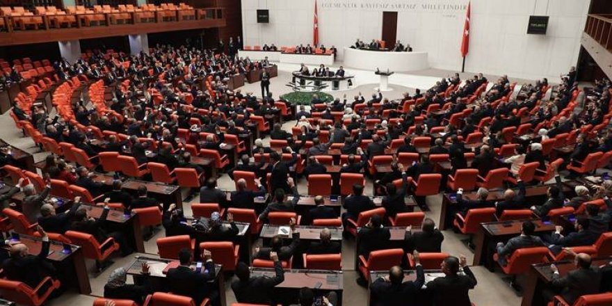 14 milletvekiline ait dokunulmazlık dosyaları Meclis’e sevk edildi