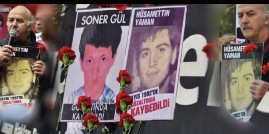 Cumartesi Anneleri Hüsamettin Yaman ve Soner Gül’ün akıbetini sordu