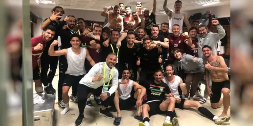 Amedspor Play-Off'u garantiledi