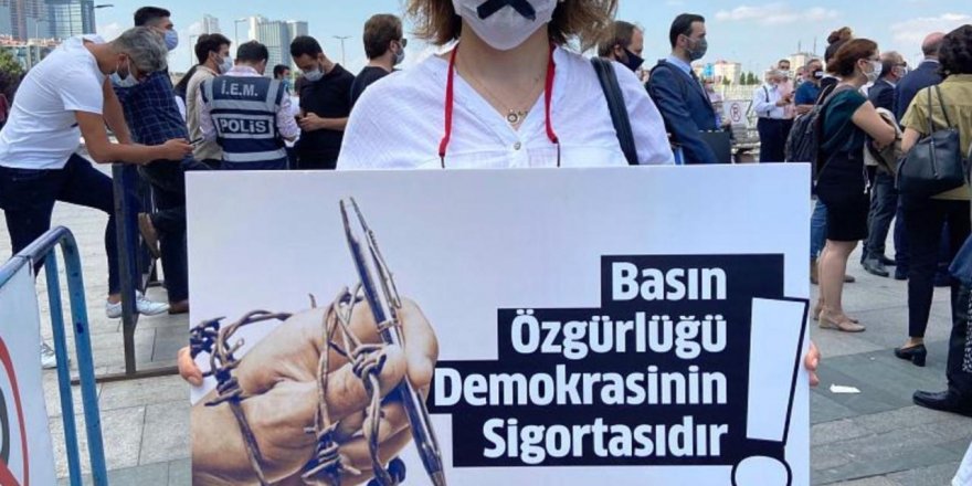 RSF Dünya Basın Özgürlüğü Endeksi’nde Türkiye 180 ülke arasında 149. sırada