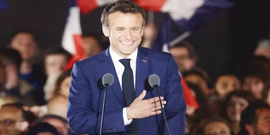 Yeniden Cumhurbaşkanı seçilen Macron cumartesi günü göreve başlayacak