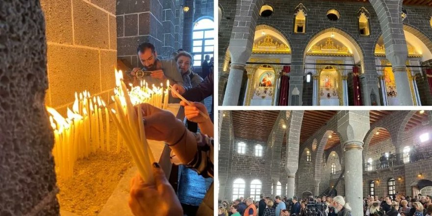 Diyarbakır Surp Giragos Ermeni Kilisesi 7 yıl sonra açıldı