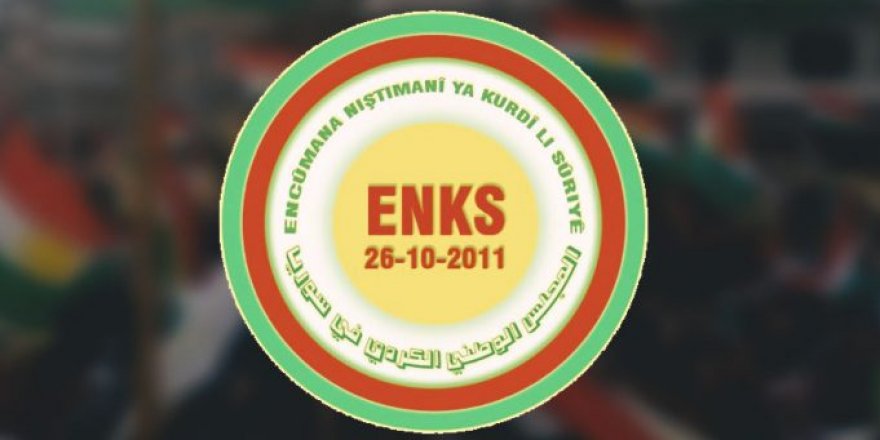 ENKS’den ABD ve DSG’ye Rojava çağrısı
