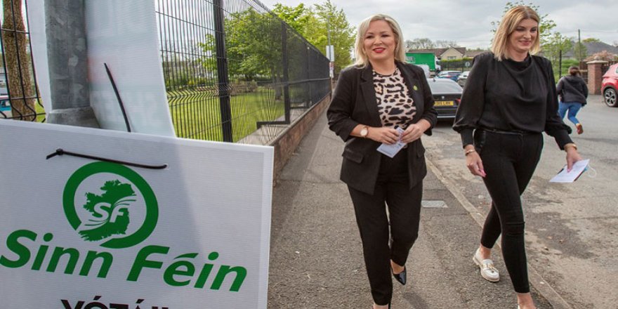 Kuzey İrlanda'daki seçimleri İngiltere'den ayrılığı savunan Sinn Fein kazandı