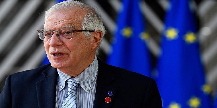 Borrell: AB, dondurulmuş Rus varlıklarını Ukrayna'nın yeniden inşasında kullanmalı