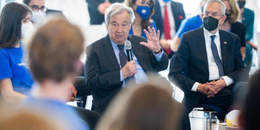 Guterres: Bölgede ciddi acılara yol açan bu anlamsız savaş sonlandırılmalı