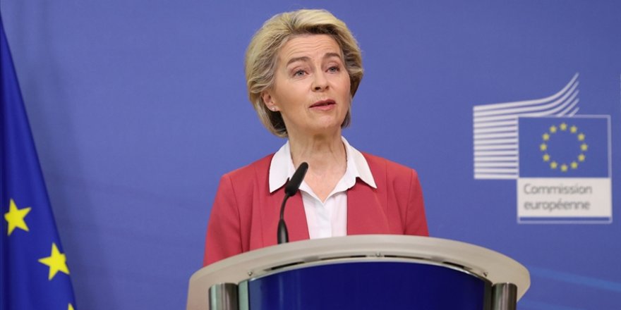 AB Komisyonu Başkanı Ursula von der Leyen: Rusya dünya düzenine en büyük tehdittir
