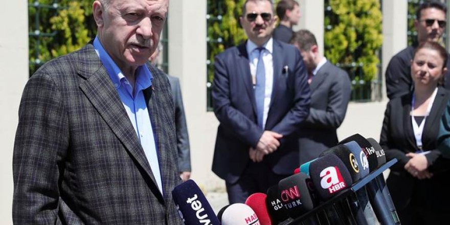Erdoğan’dan ABD'nin Rojava kararına tepki: Bu kabul edilemez!