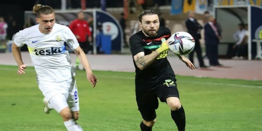 Amedspor Play Off'un ilk maçında avantajlı döndü